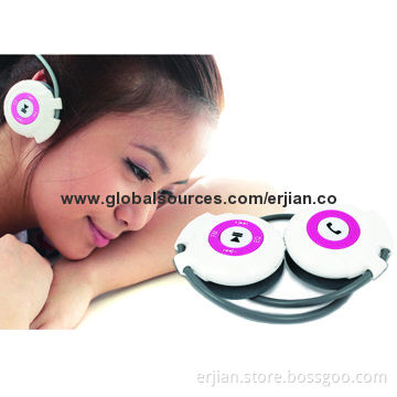 Flash MP3 Players with Bluetooth for Smartphone, Tablet PC, Laptop with TF-card Reader and FM Radio
